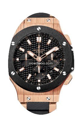 Hublot Big Bang Rose Gold Ceramic Bracel...