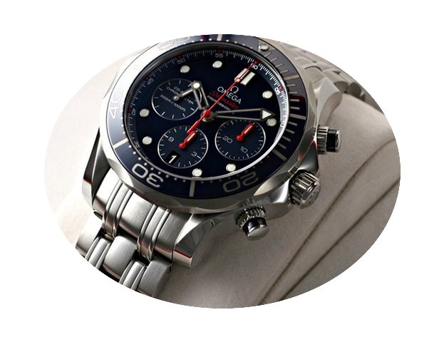 Omega Seamaster 300 M Chrono Diver...