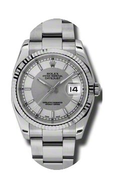 Rolex SS/WG Date Just...