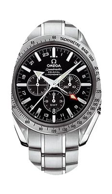 Omega Speedmaster Broad Arrow GMT 3581.5...