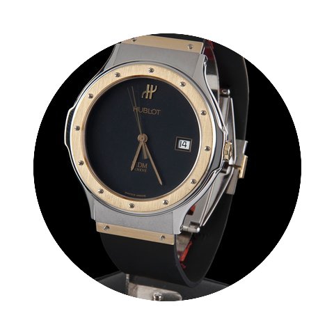 Hublot CLASSIC STEEL AND GOLD MEN SIZE...