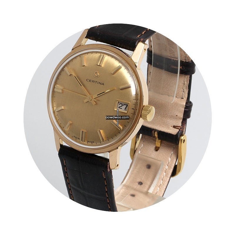 Certina Bristol 195 - sehr schöne Herre...