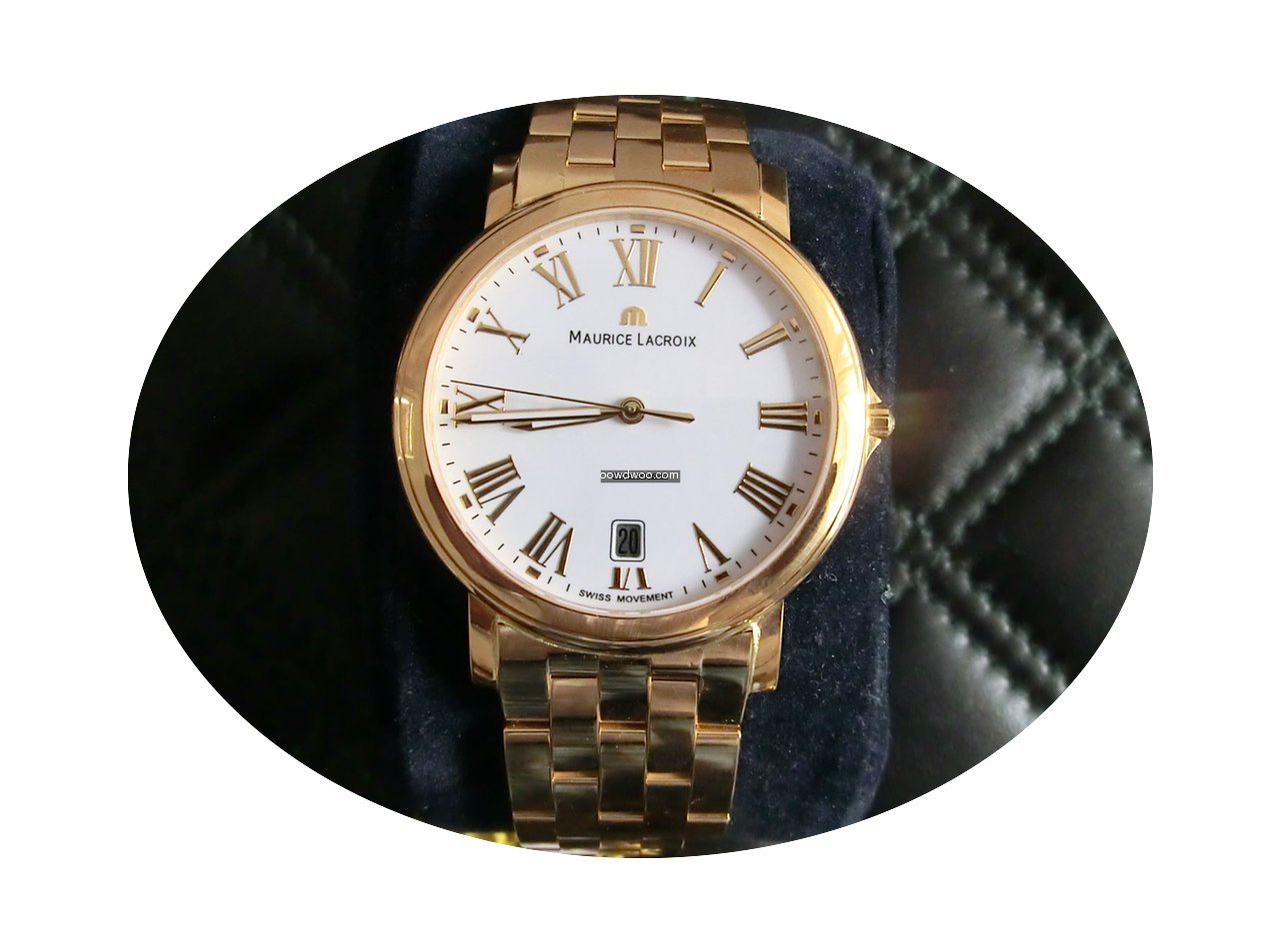 Maurice Lacroix Yellow Gold 18K Ref: 719...