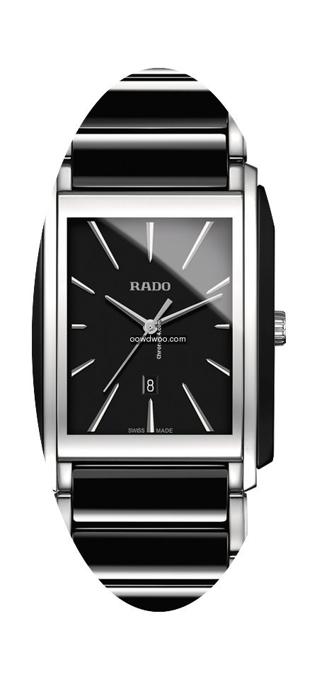 Rado Integral Keramik Edelstahl Index sc...