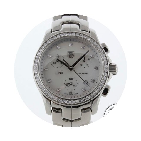 TAG Heuer Link Chronograph...