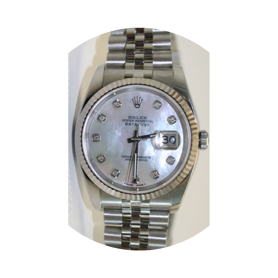 Rolex Datejust 116234 Men's Stainless St...