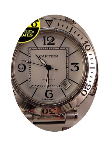Cartier PASHA SEATIMER...