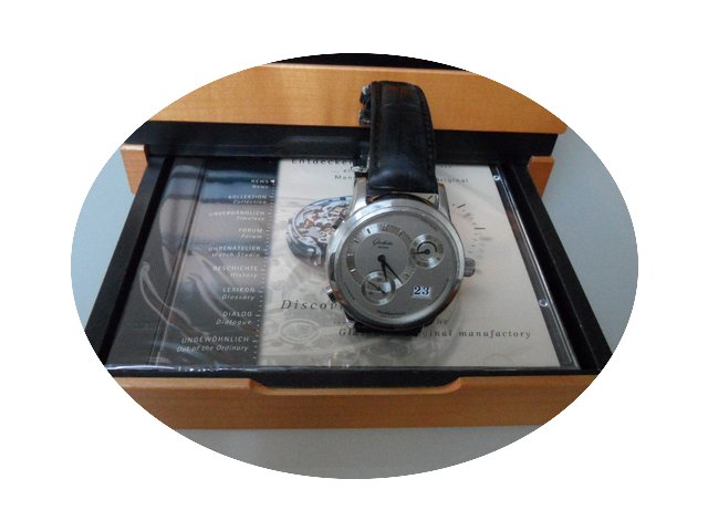 Glashütte Original PanoMatic Venue...