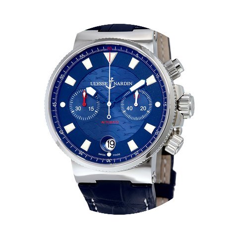 Ulysse Nardin Maxi Marine Blue Seal Chro...