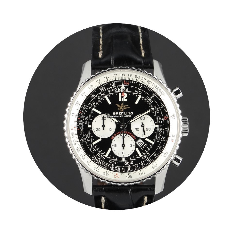 Breitling Navitimer 50th Anniversary...
