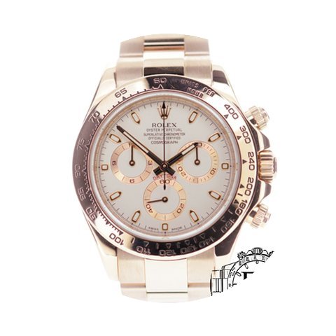 Rolex Daytona Rose / Pink Gold 116505 Iv...