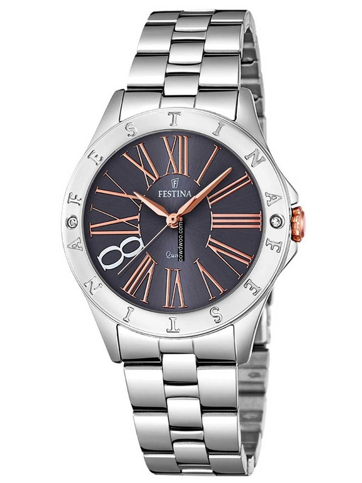 Festina F16925/2 Boyfriend Damen 33mm 5A...