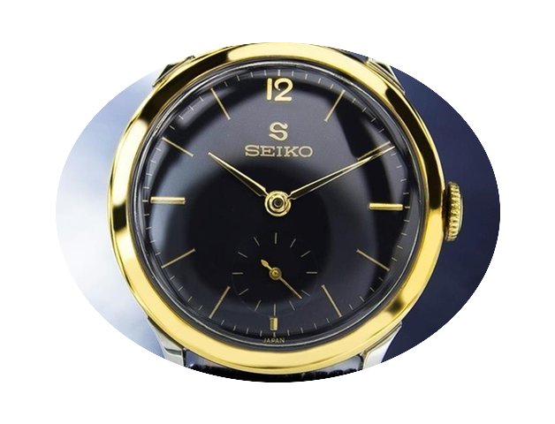 Seiko Sub Second Dial Manual Wind Gold P...