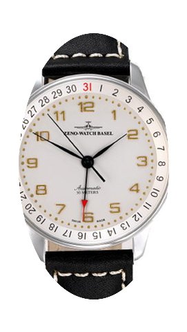Zeno-Watch Basel X-Large Retro Pointer D...