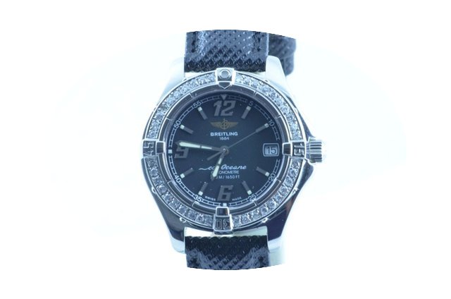 Breitling Colt Oceane Quartz Damen Uhr 3...