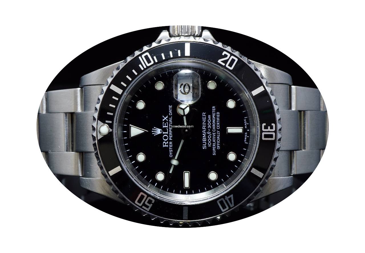 Rolex 2006 Submariner Date, 16610, MINT,...