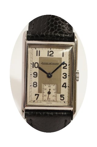Jaeger-LeCoultre Uniplan acier, cadran 2...