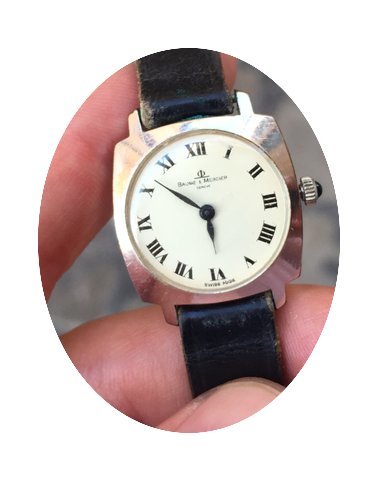 Baume & Mercier Solo Tempo Manual Ma...