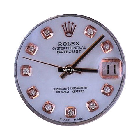 Rolex Datejust Ladies Midsize Two Tone 1...