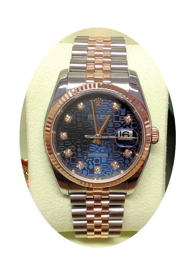 Rolex Datejust 116231 - 36mm Serviced By...