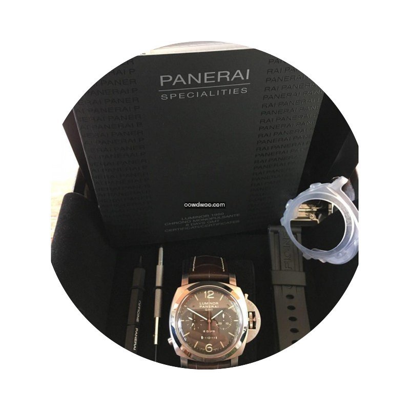 Panerai GMT 8 Days...