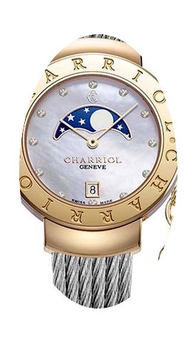Charriol St Tropez Moonphase...