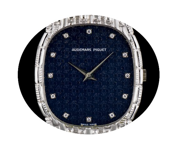 Audemars Piguet 18k W/G Rare & Unusu...