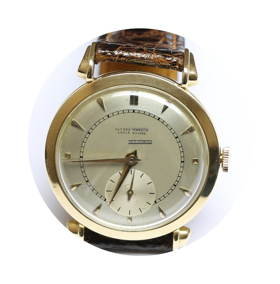 Ulysse Nardin Vintage...