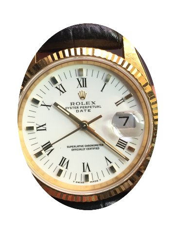 Rolex Date Ref 15238...