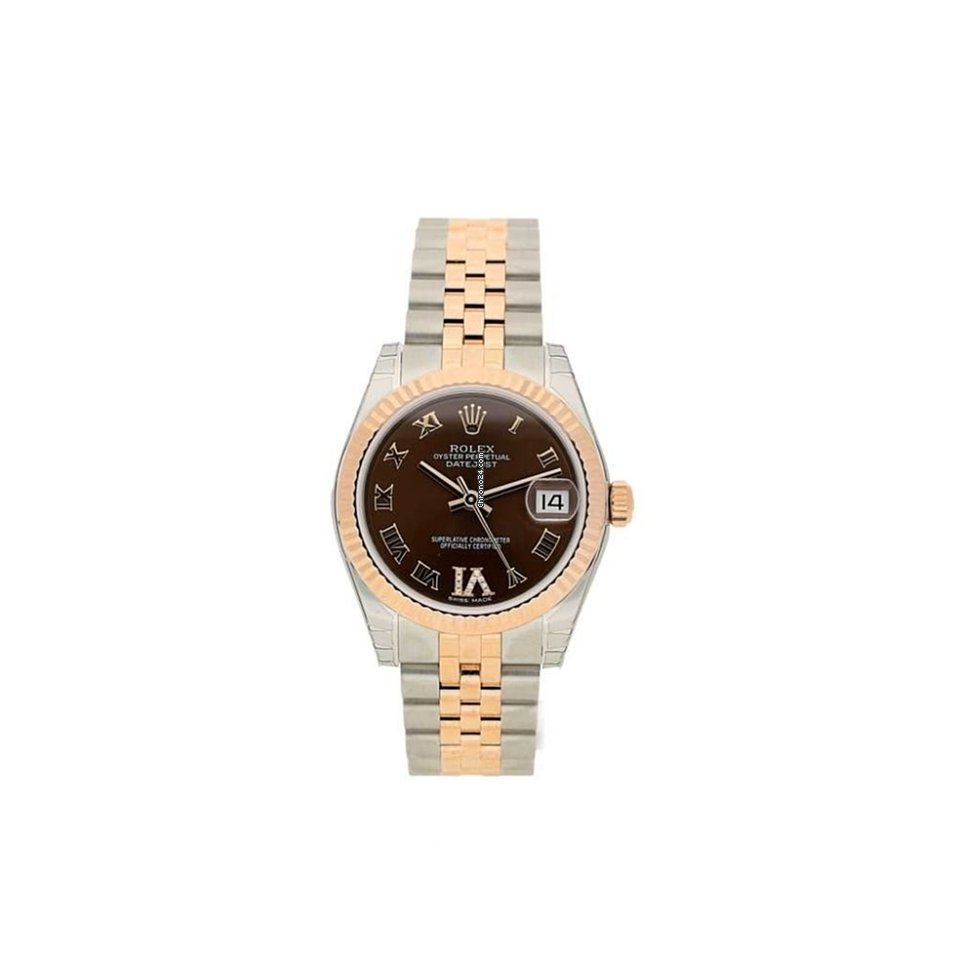 Rolex Everose Rolesor Datejust 178271 31...