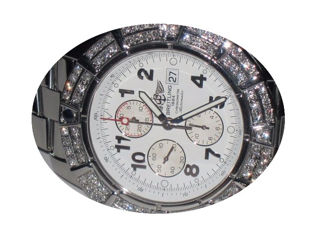Breitling Super Avenger Diamonds...