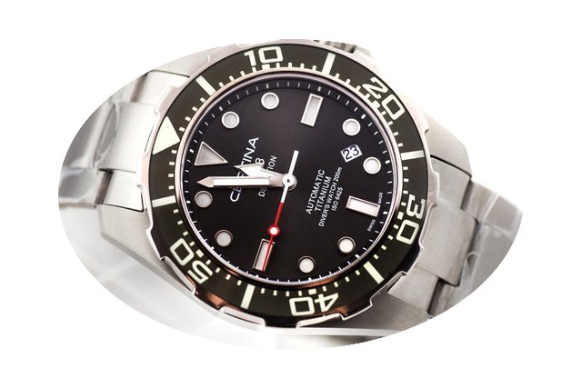 Certina DS ACTION DIVER TITANIUM AUTOMAT...