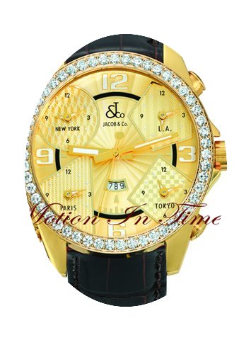 Jacob & Co. The Five Time Zone Watch...