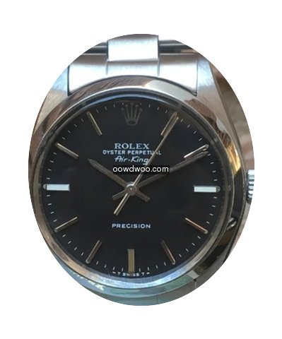 Rolex Air King 5500...