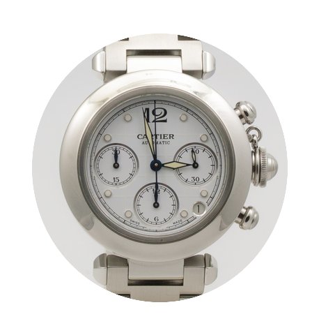 Cartier Pasha Chrono...