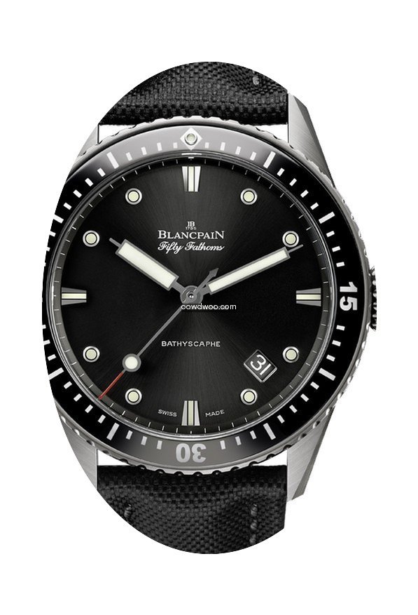 Blancpain Fifty Fanthoms Bathyscaphe - 5...