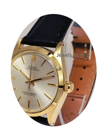 Rolex Oyster Perpetual 14k Yellow Gold M...