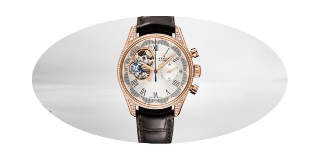 Zenith EL PRIMERO: CHRONOMASTER LADY 38 ...