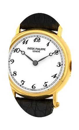 Patek Philippe Lady's 18K Yellow Gold 