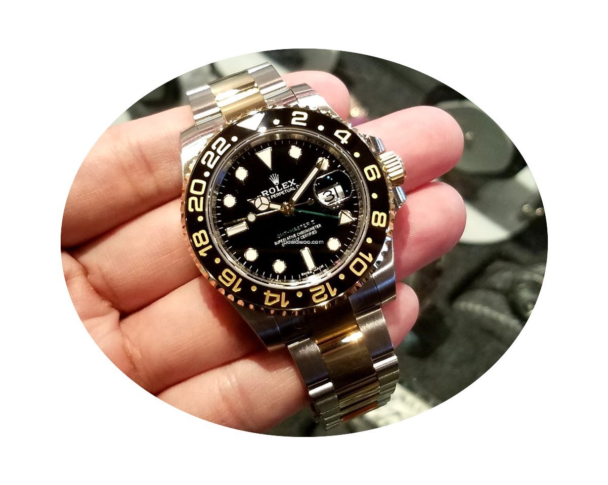 Rolex 116713LN GMT-Master II 40mm...