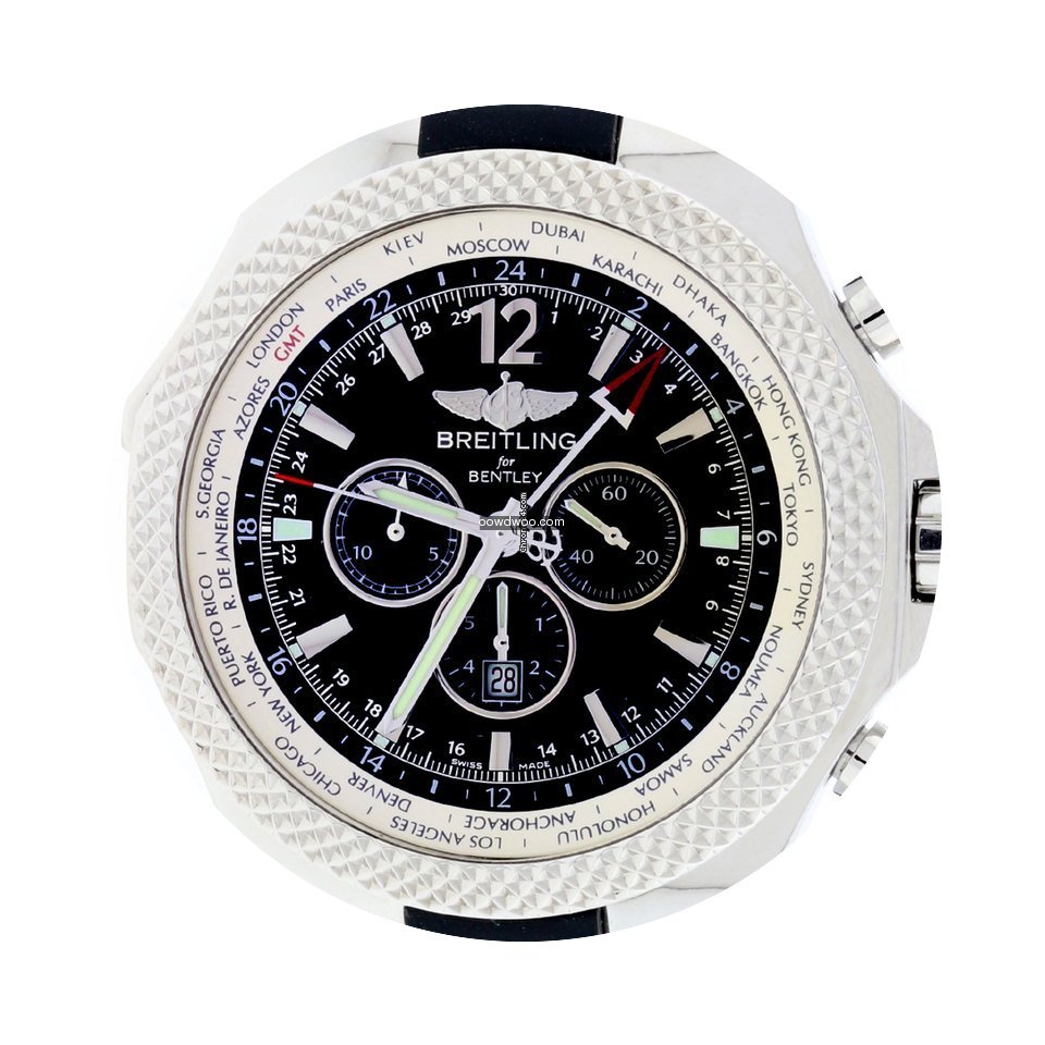 Breitling Bentley Motors GMT V8 Special ...