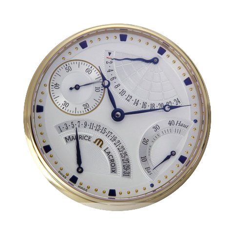 Maurice Lacroix Masterpiece Double Retro...