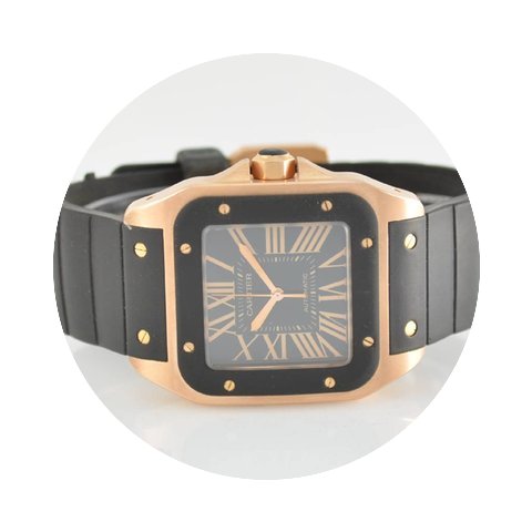 Cartier Santos 100 XL Box & Papers...