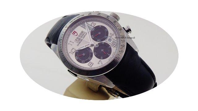 Tudor Fastrider LC 100 silver dial black...