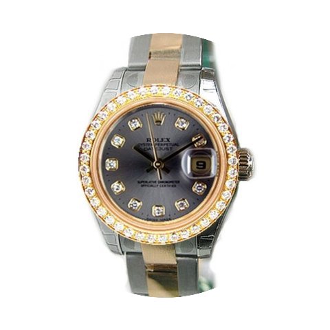 Rolex Datejust Lady's Steel & 18K Ye...