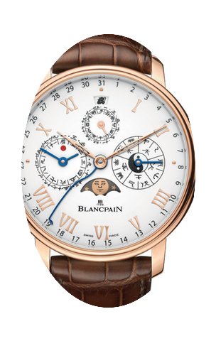 Blancpain Villeret Traditional Chinese C...