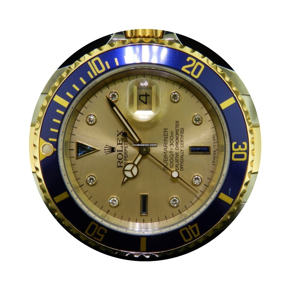 Rolex Submariner Ref. 16613 Sultan Dial...