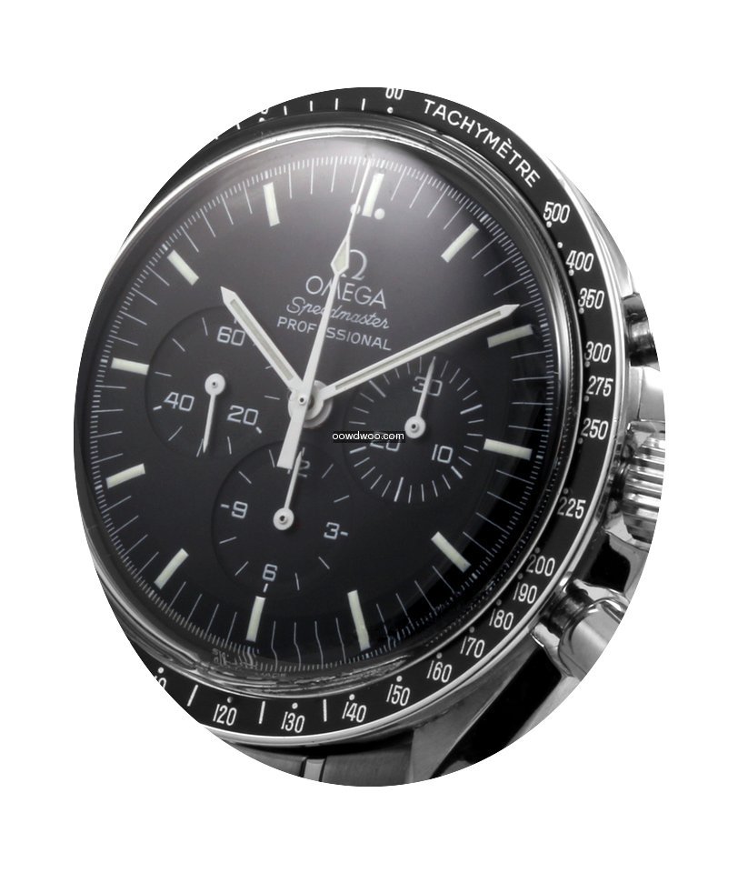 Omega Speedmaster Prof. Moon 3570.50 Hes...