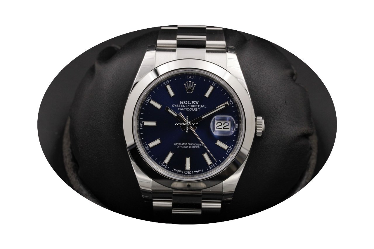 Rolex Datejust 41 126300 Stainless Steel...