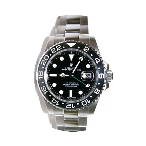 Rolex GMT Master II 116710 Ceramic Bezel...